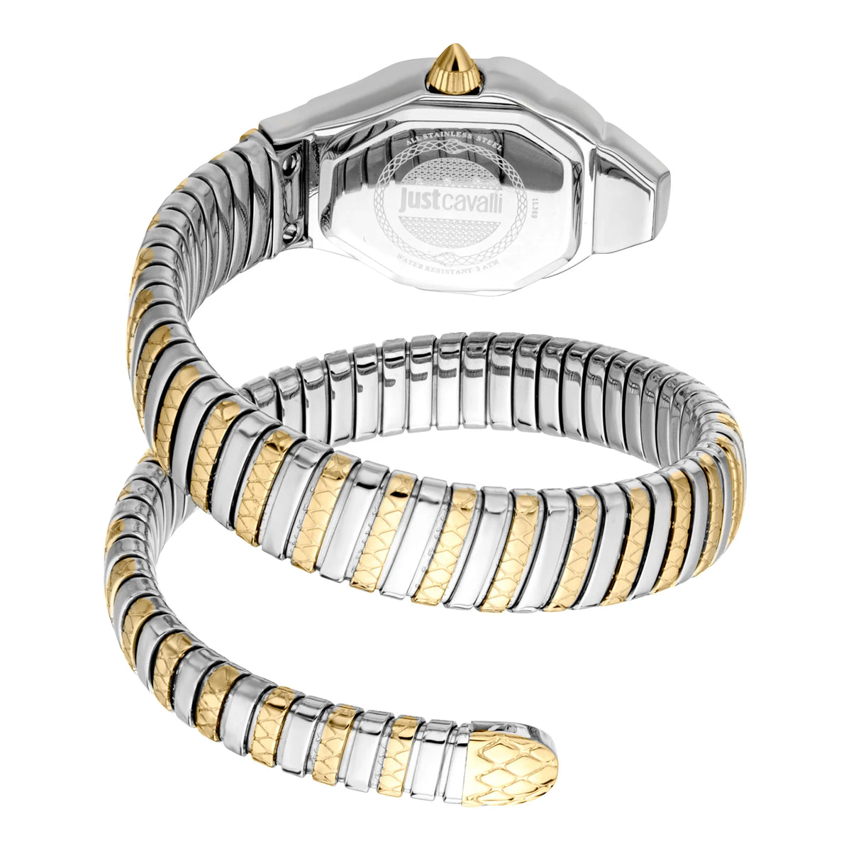 Aria Two Tones YG Silver MOP - Just Cavalli JC1L369M0065