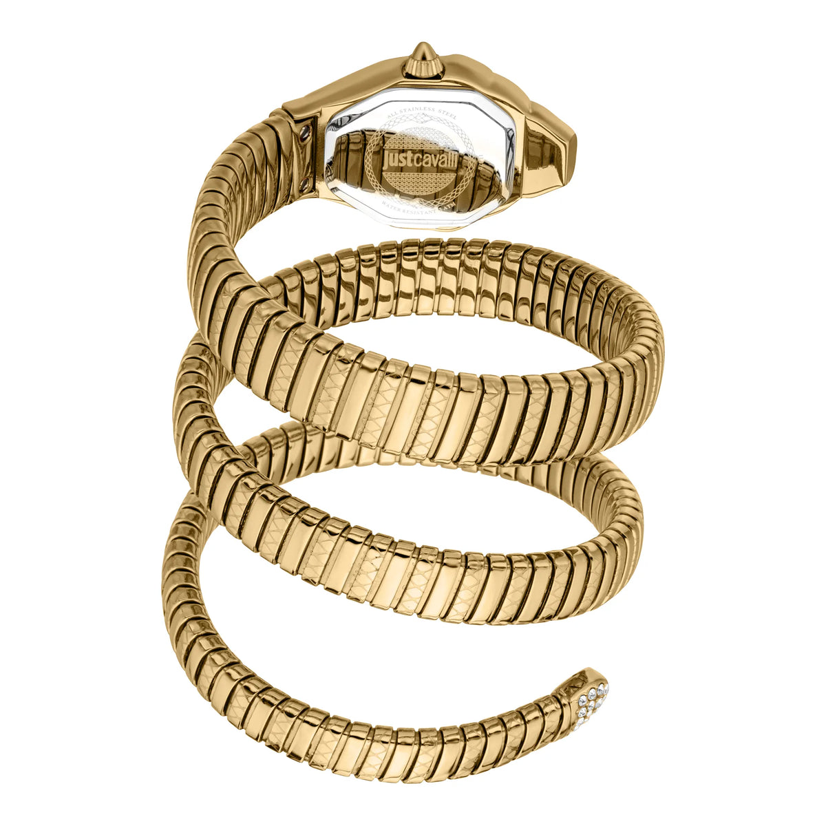 Ambra Yellow Gold Green - Just Cavalli JC1L370M0035