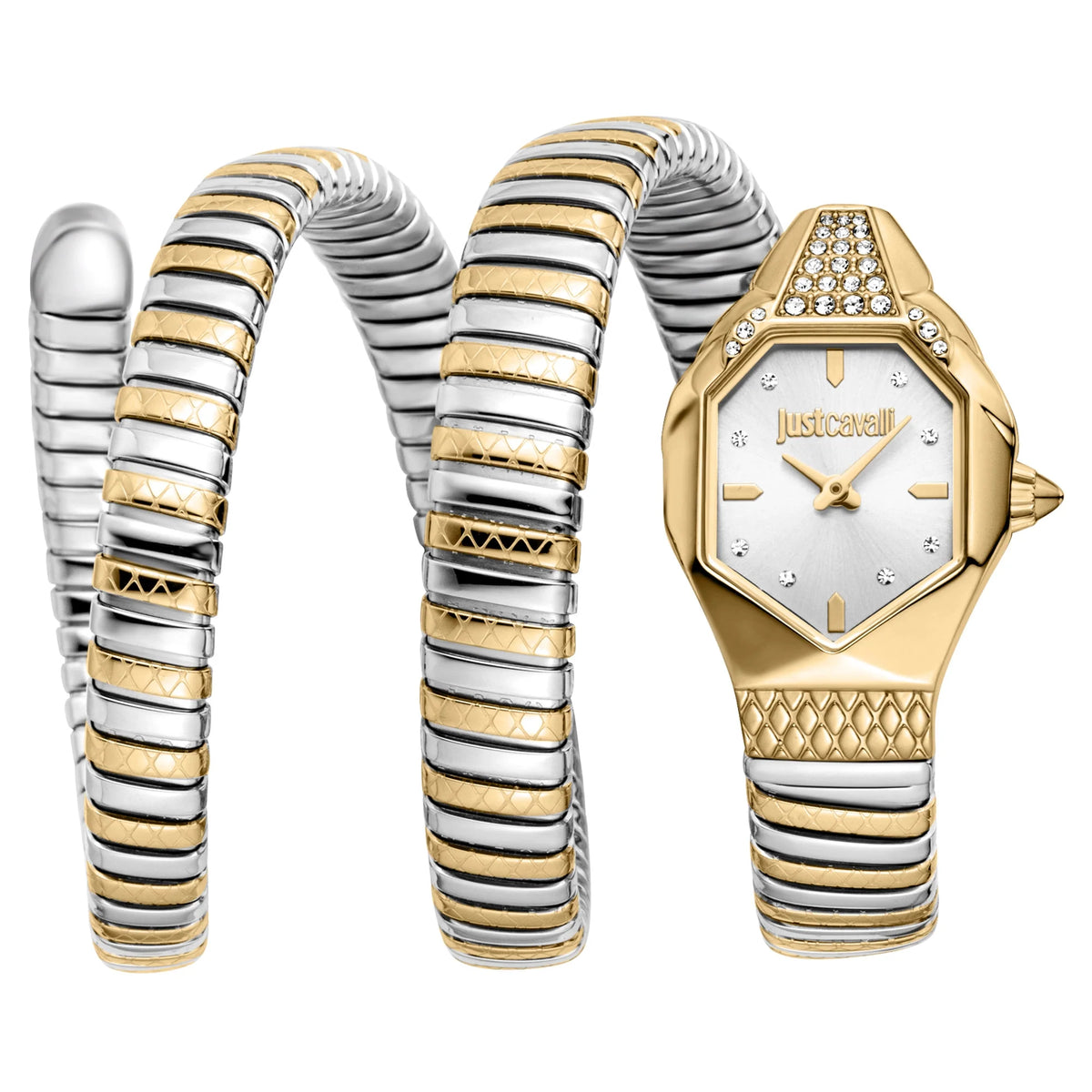 Ambra Two Tones YG Silver - Just Cavalli JC1L370M0055