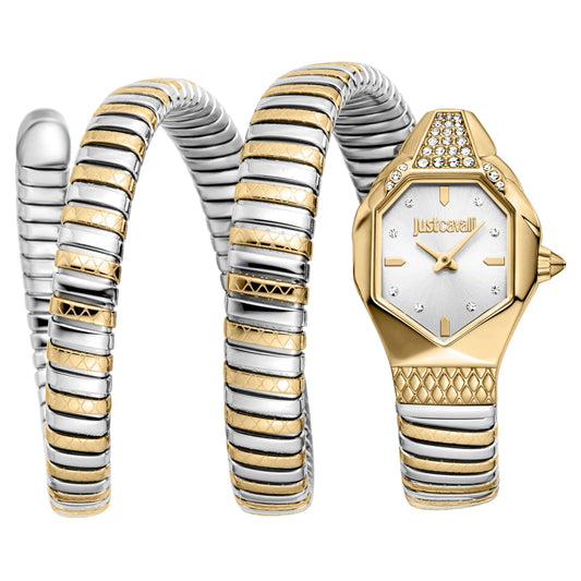 Ambra Two Tones YG Silver - Just Cavalli JC1L370M0055