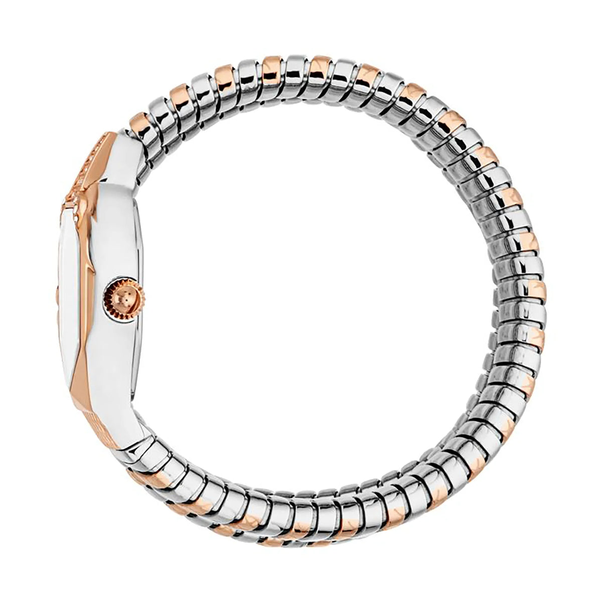 Ambra Two Tones RG Silver - Just Cavalli JC1L370M0065
