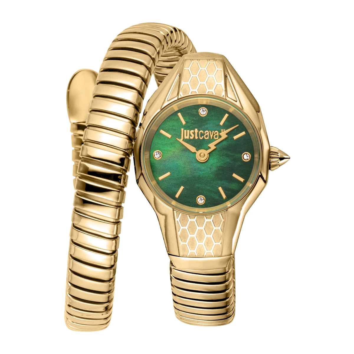 Vivace Yellow Gold Green - Just Cavalli JC1L375M0035