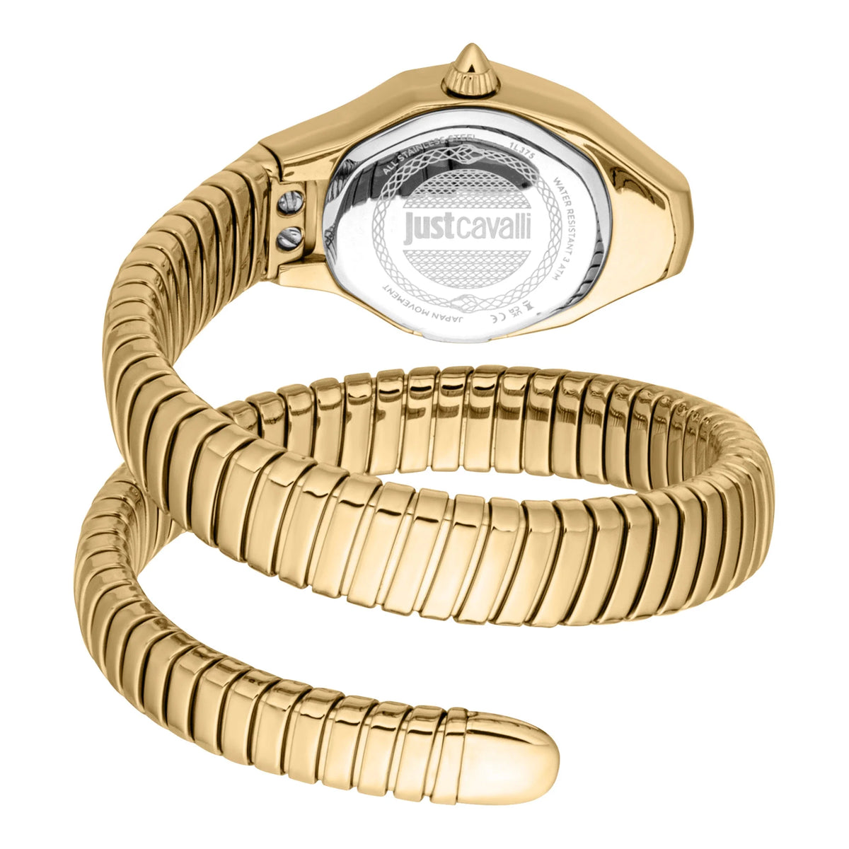 Vivace Yellow Gold Green - Just Cavalli JC1L375M0035