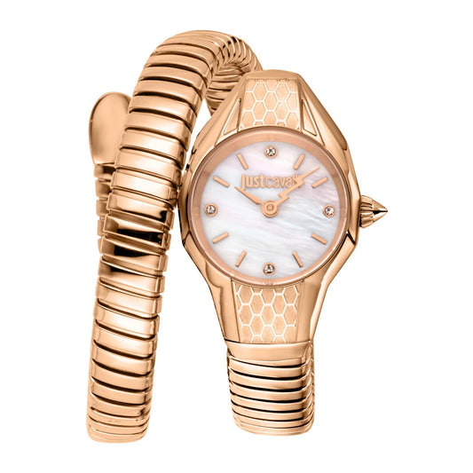 Vivace Rose Gold Antique white - Just Cavalli JC1L375M0045