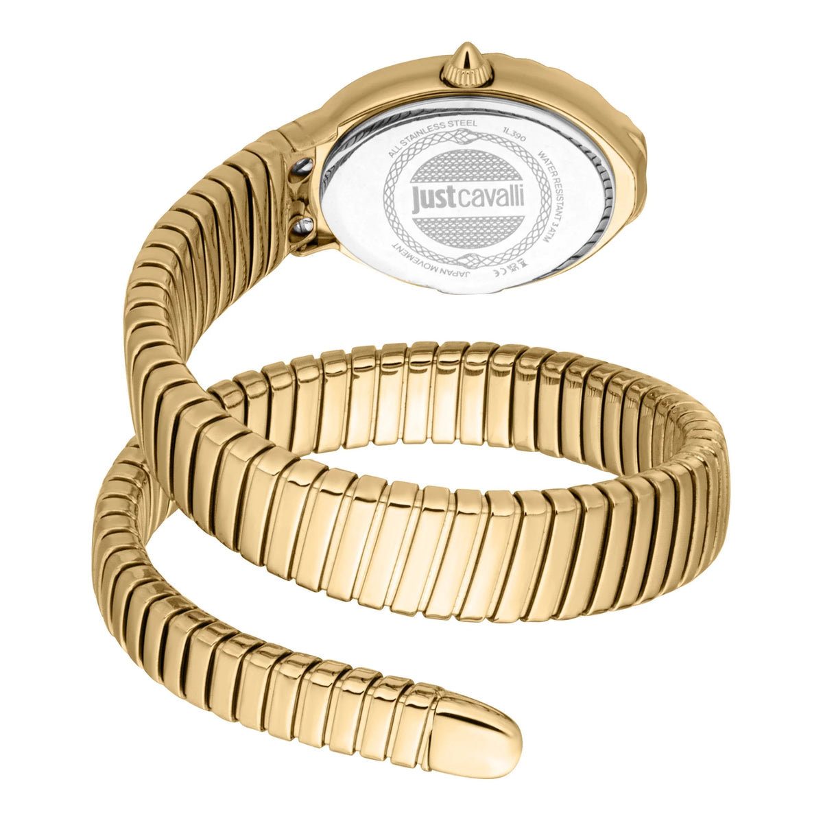 Fiore Yellow Gold Silver - Just Cavalli JC1L390M0025