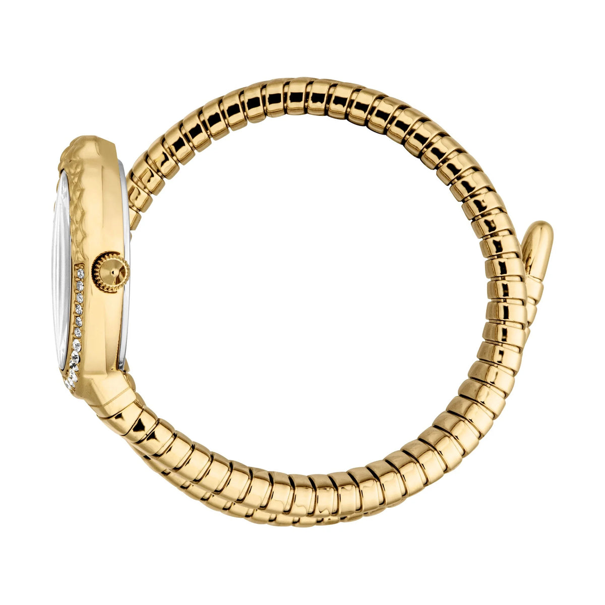 Fiore Yellow Gold Silver - Just Cavalli JC1L390M0025