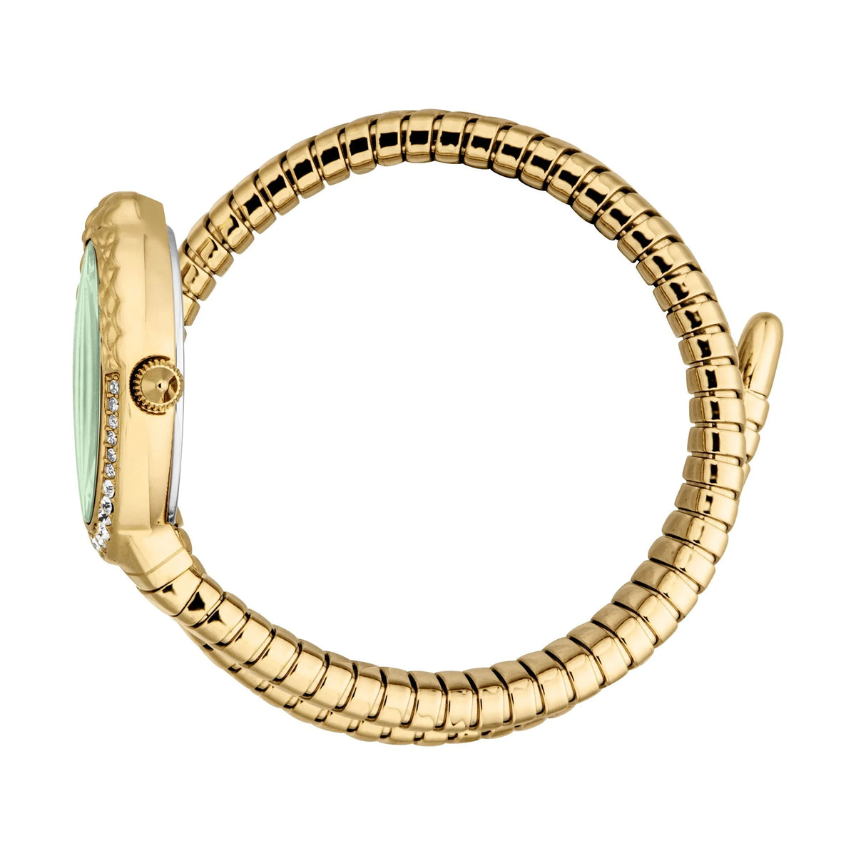 Fiore Yellow Gold Green - Just Cavalli JC1L390M0035