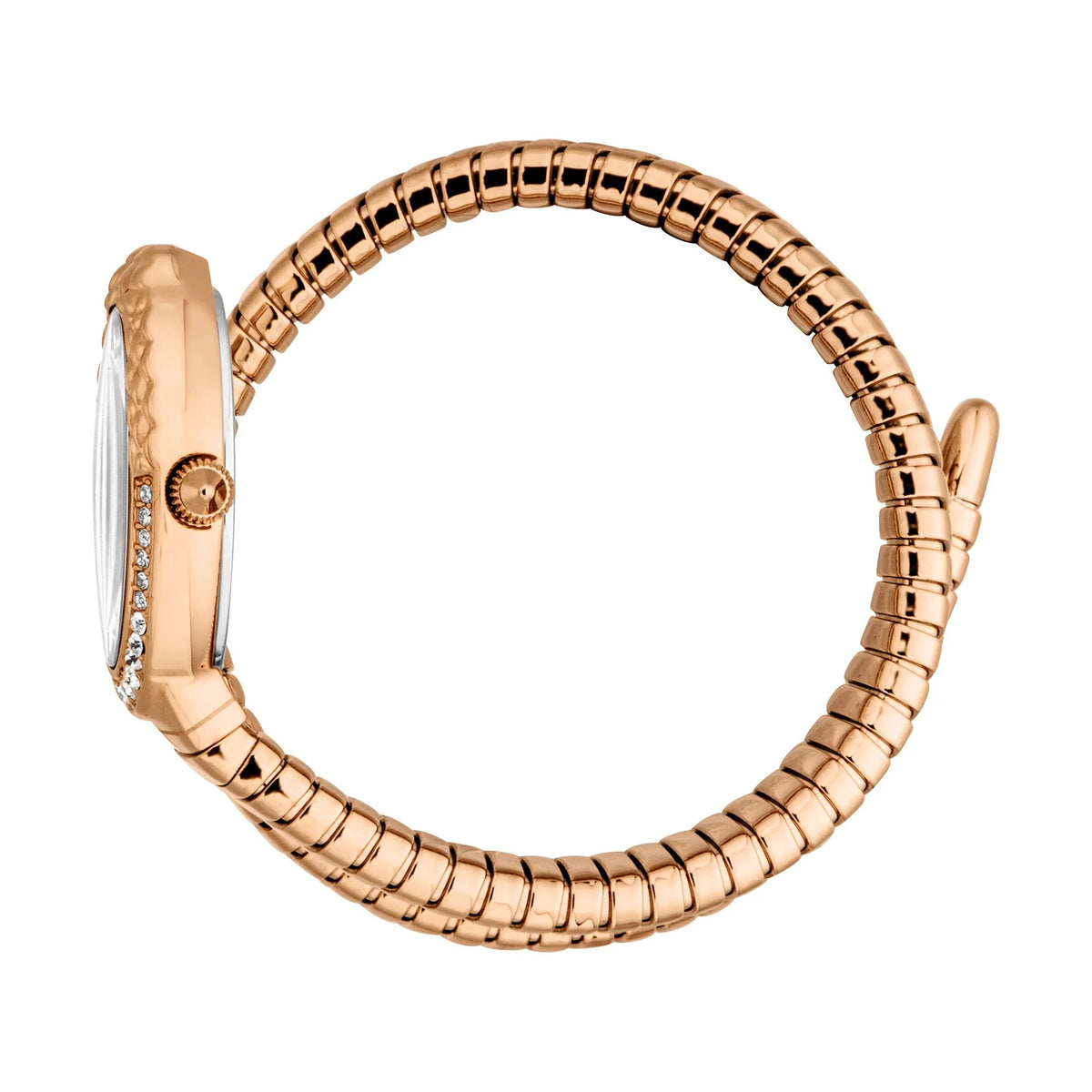 Fiore Rose Gold Silver - Just Cavalli JC1L390M0045