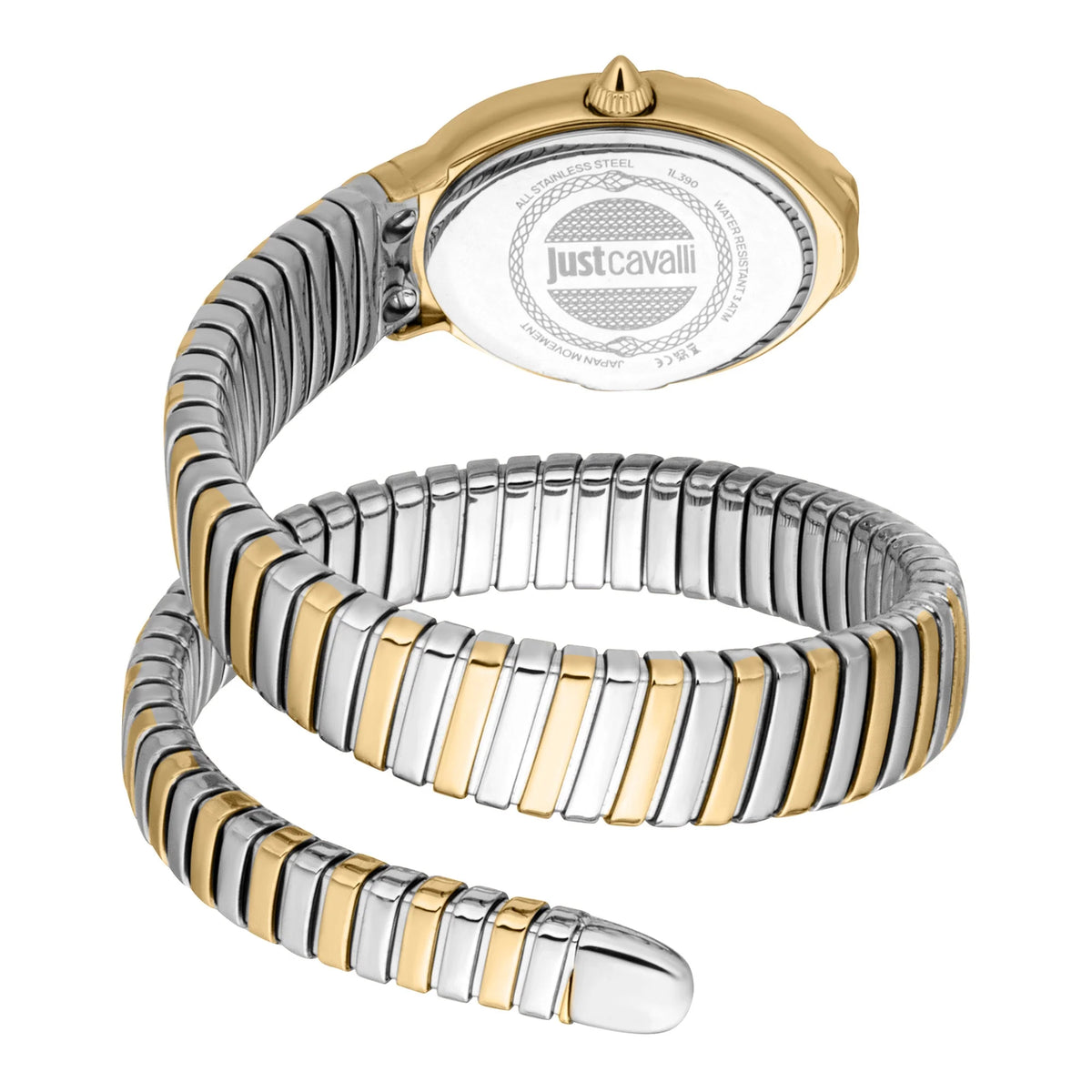 Fiore Silver Yellow Gold - Just Cavalli JC1L390M0055