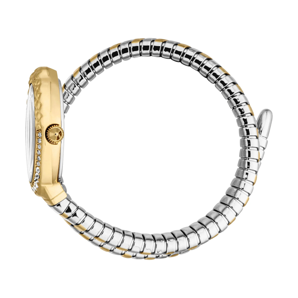 Fiore Silver Yellow Gold - Just Cavalli JC1L390M0055