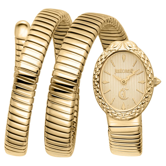 Sognia Yellow Gold Champagne - Just Cavalli JC1L391M0025