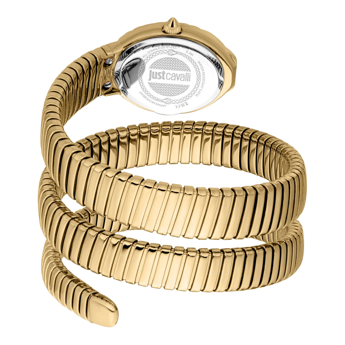 Sognia Yellow Gold Champagne - Just Cavalli JC1L391M0025