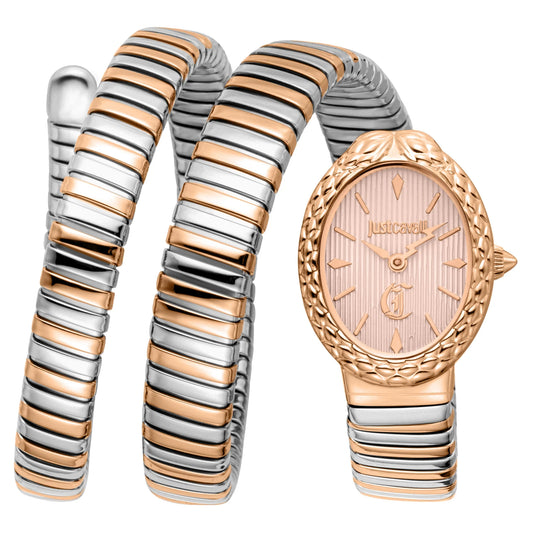 Sognia Silver Rose Gold - Just Cavalli JC1L391M0055