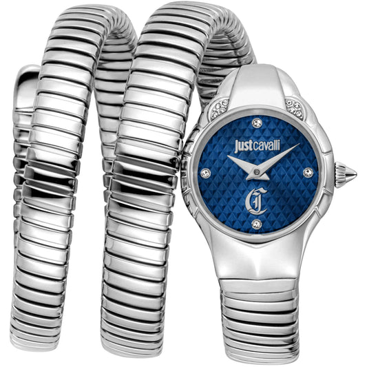 Amanta Silver Blue - Just Cavalli JC1L393M0015