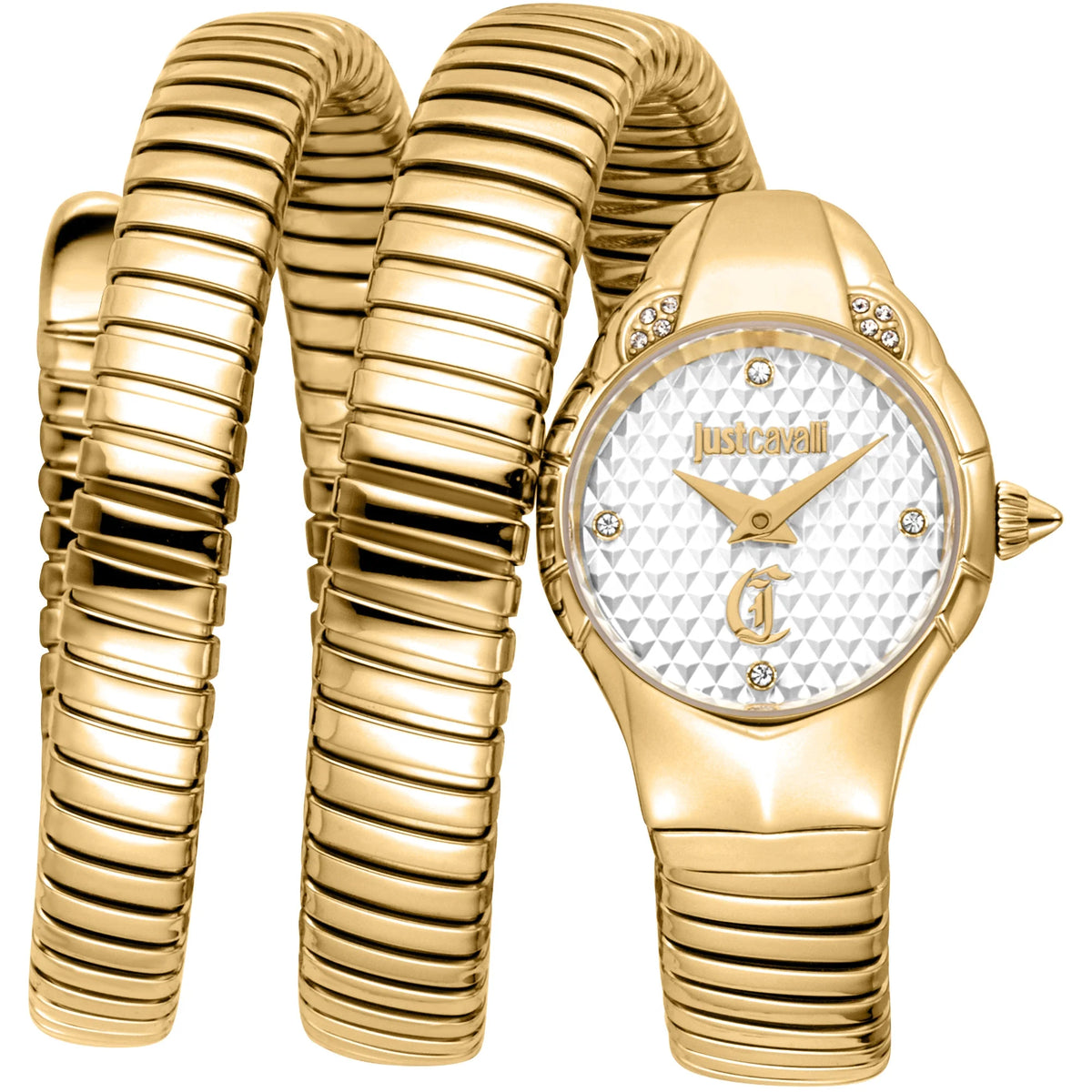 Amanta Yellow Gold Silver - Just Cavalli JC1L393M0025