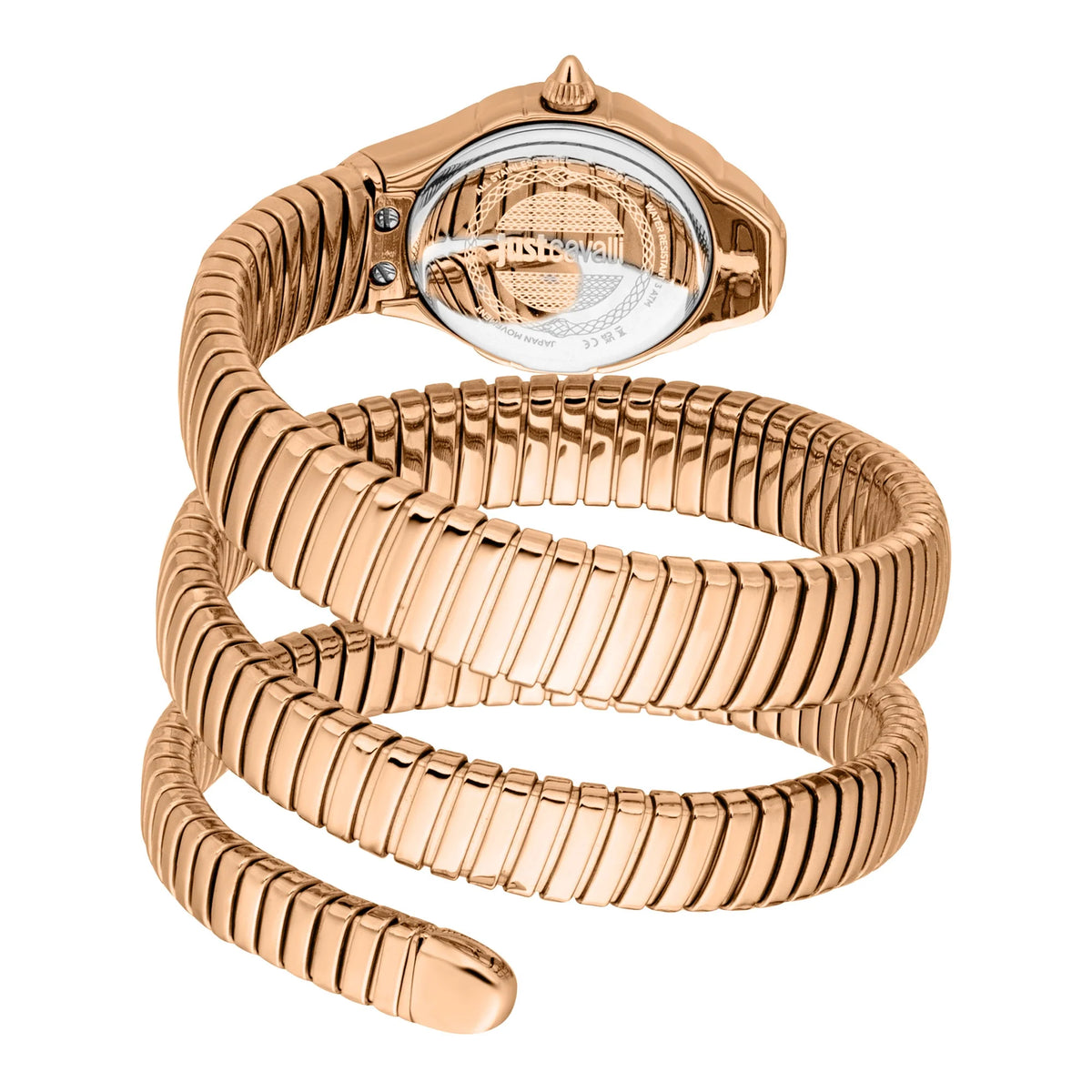Amanta Rose Gold Silver - Just Cavalli JC1L393M0035