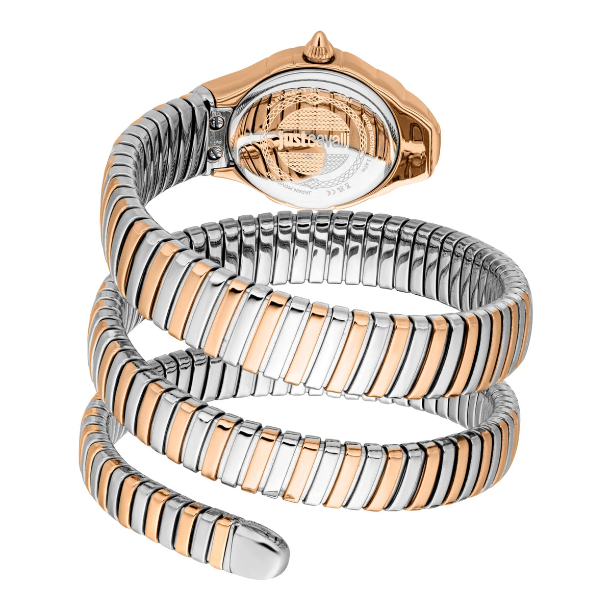 Amanta Rose Gold Silver - Just Cavalli JC1L393M0055