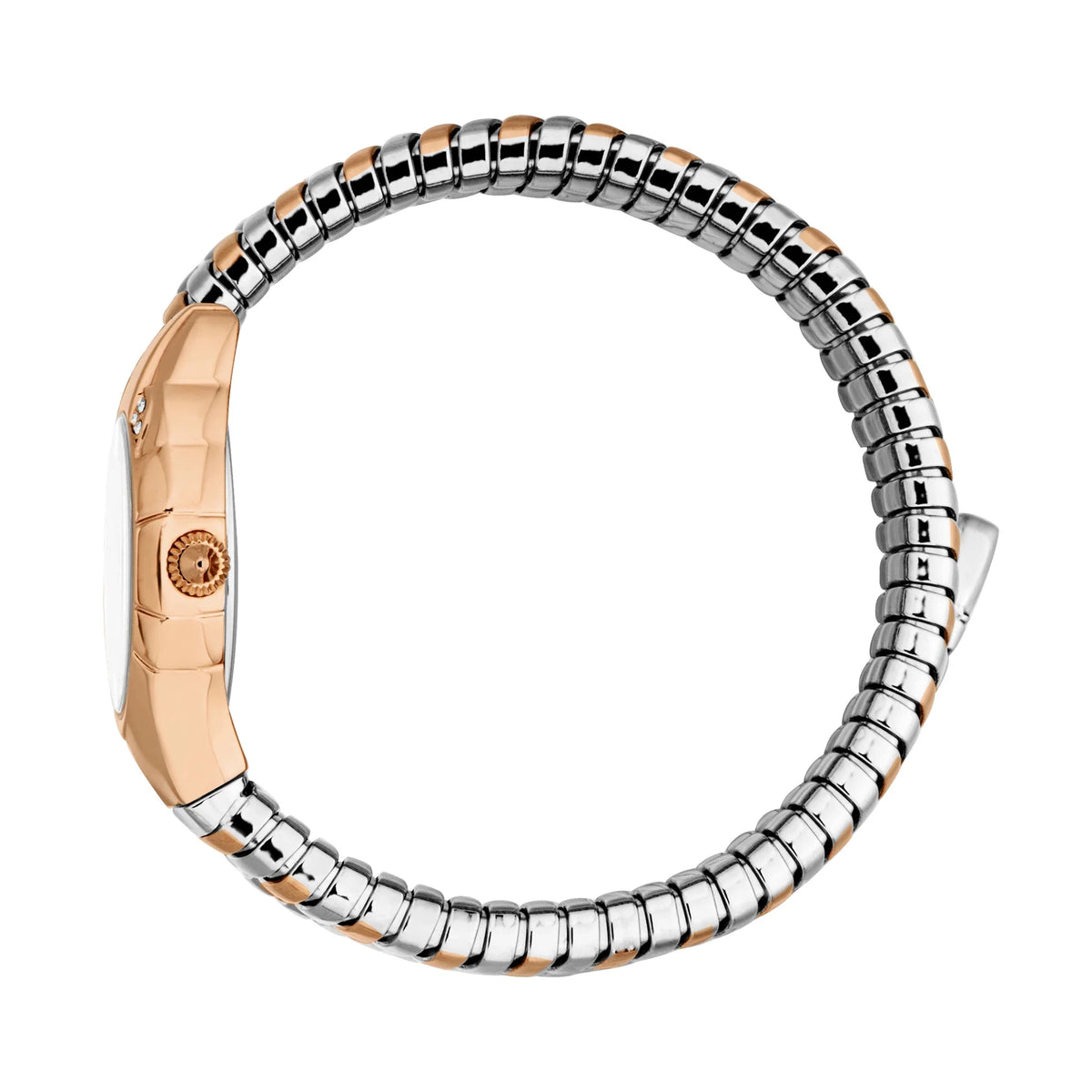 Amanta Rose Gold Silver - Just Cavalli JC1L393M0055