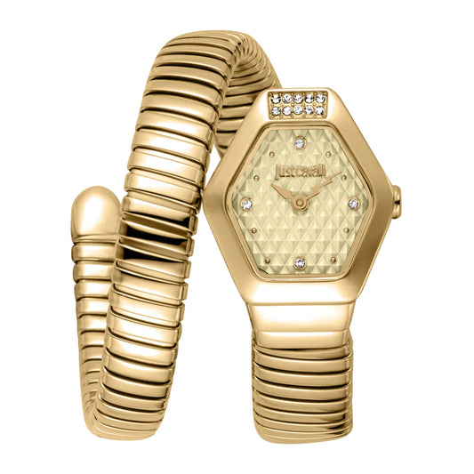 Splora Yellow Gold Champagne - Just Cavalli JC1L394M0025