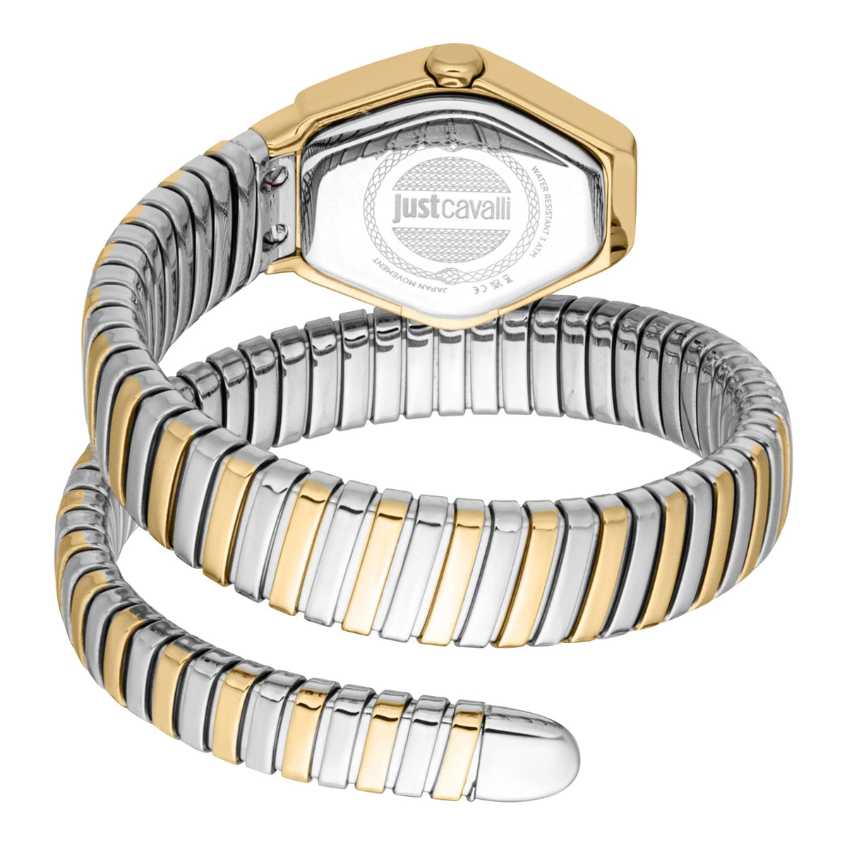 Splora Silver Yellow Gold - Just Cavalli JC1L394M0055