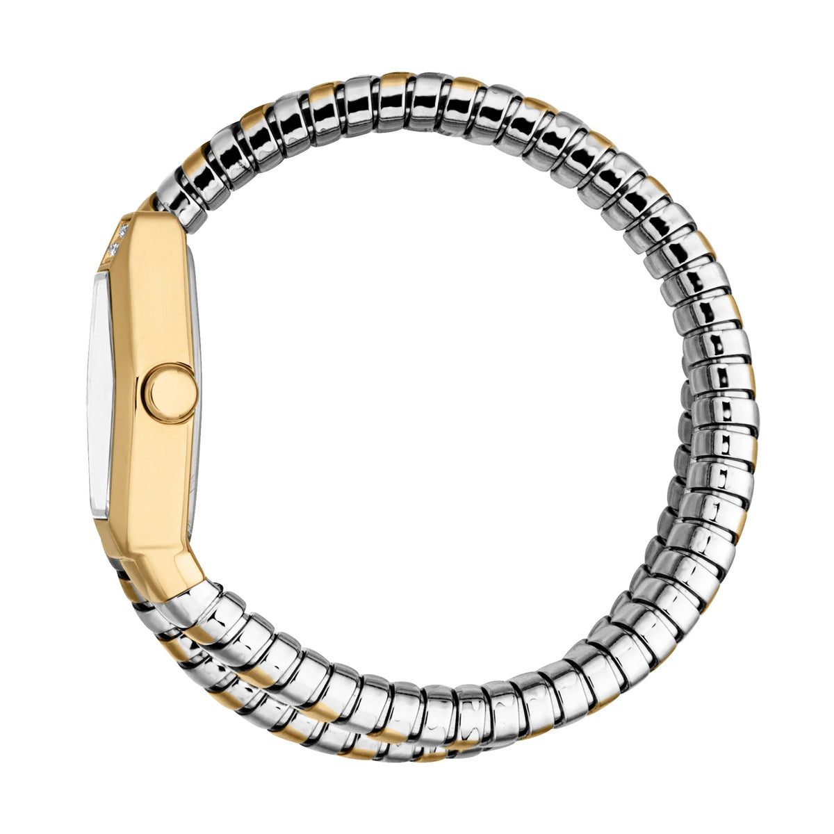 Splora Silver Yellow Gold - Just Cavalli JC1L394M0055