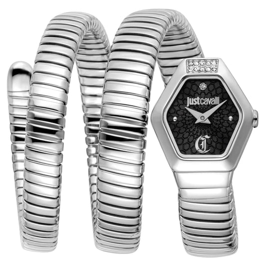 Romina Silver Black - Just Cavalli JC1L395M0015