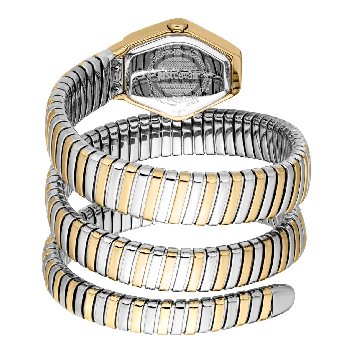 Romina Silver Yellow Gold Champagne - Just Cavalli JC1L395M0055