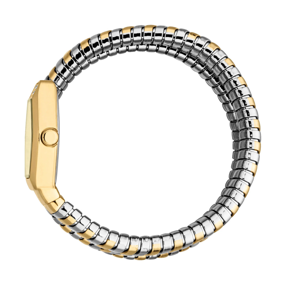 Romina Silver Yellow Gold Champagne - Just Cavalli JC1L395M0055