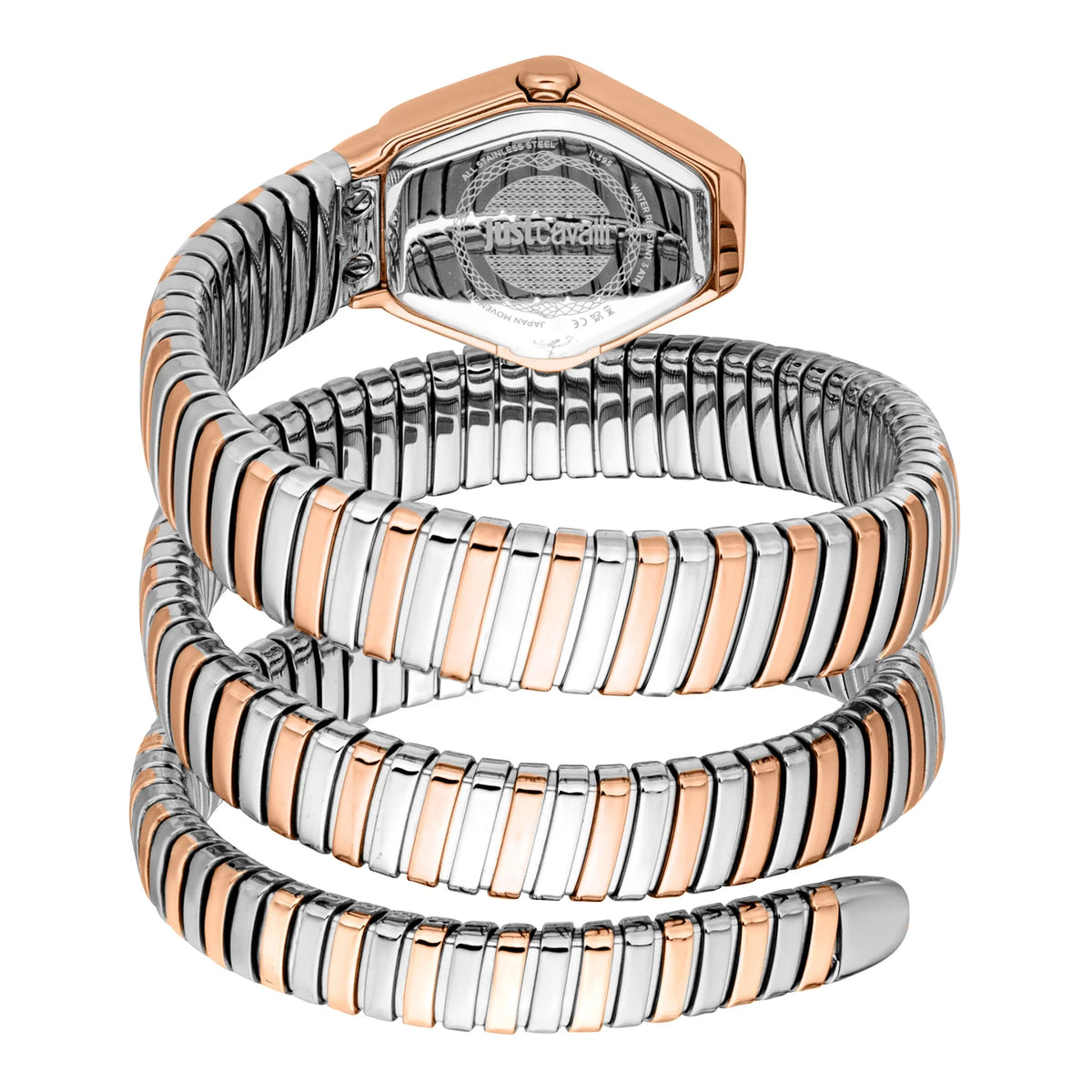 Romina Silver Rose Gold Rose Gold - Just Cavalli JC1L395M0065