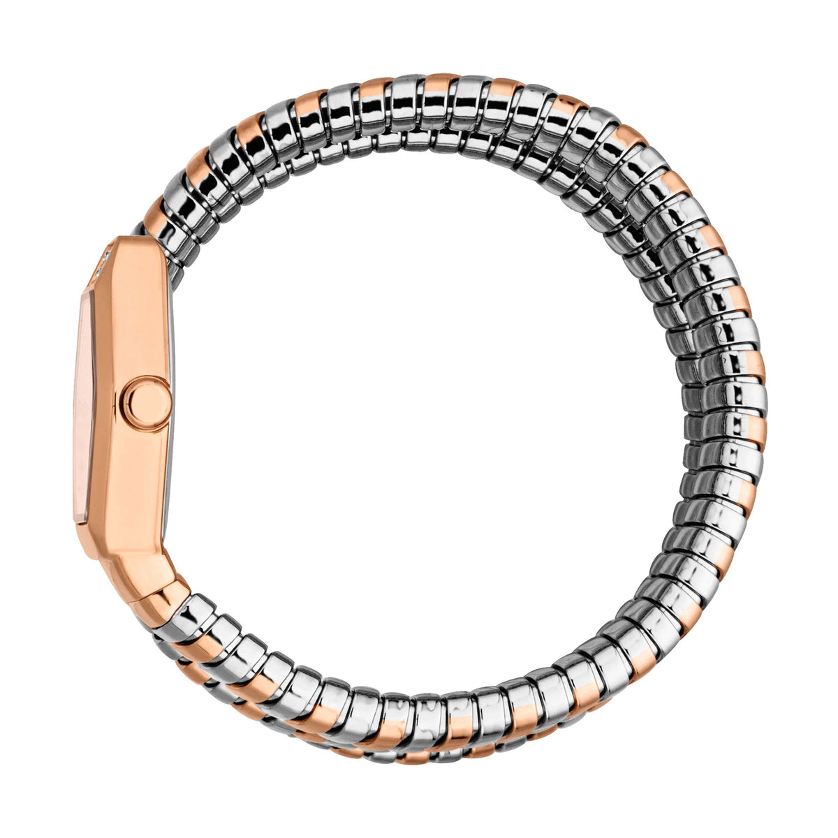 Romina Silver Rose Gold Rose Gold - Just Cavalli JC1L395M0065