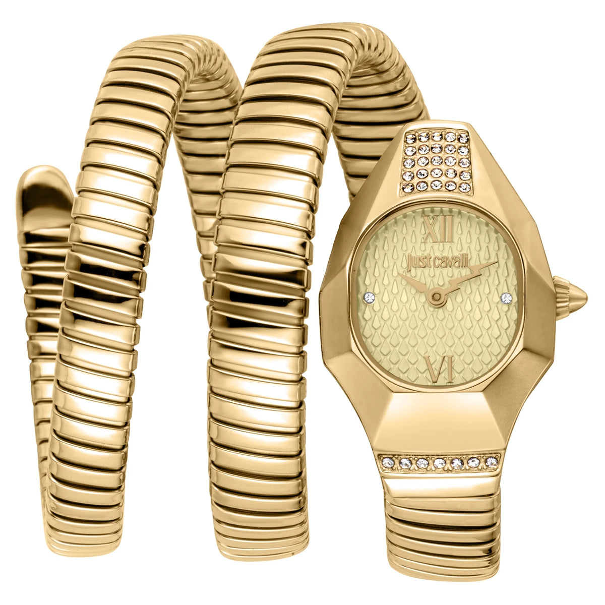 Lunara Yellow Gold Champagne - Just Cavalli JC1L397M0035