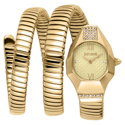 Lunara Yellow Gold Champagne - Just Cavalli JC1L397M0035