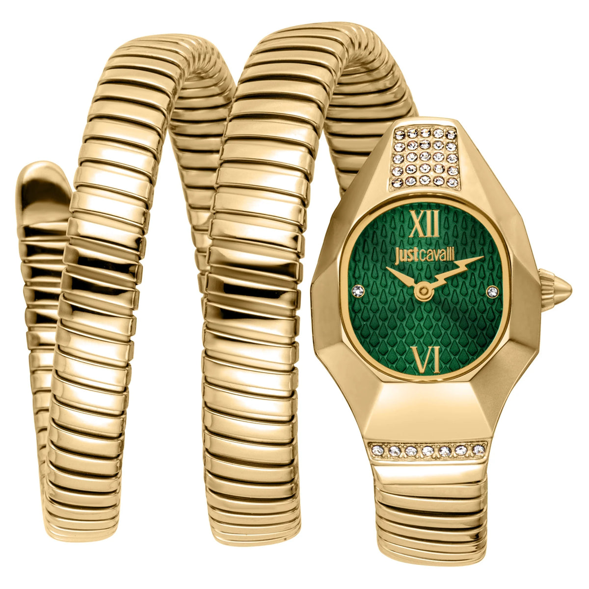Lunara Yellow Gold Green - Just Cavalli JC1L397M0045