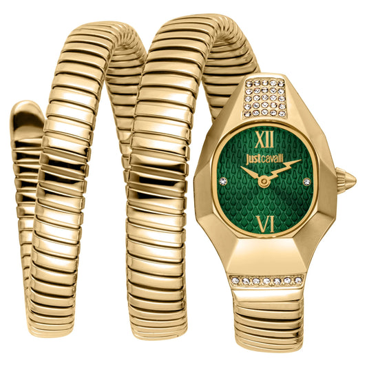 Lunara Yellow Gold Green - Just Cavalli JC1L397M0045