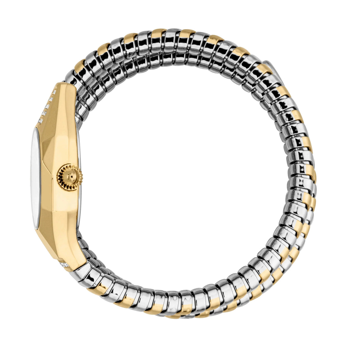 Lunara Silver Yellow Gold Silver - Just Cavalli JC1L397M0065