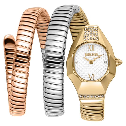 Lunara Silver Rose Gold - Just Cavalli JC1L397M0095