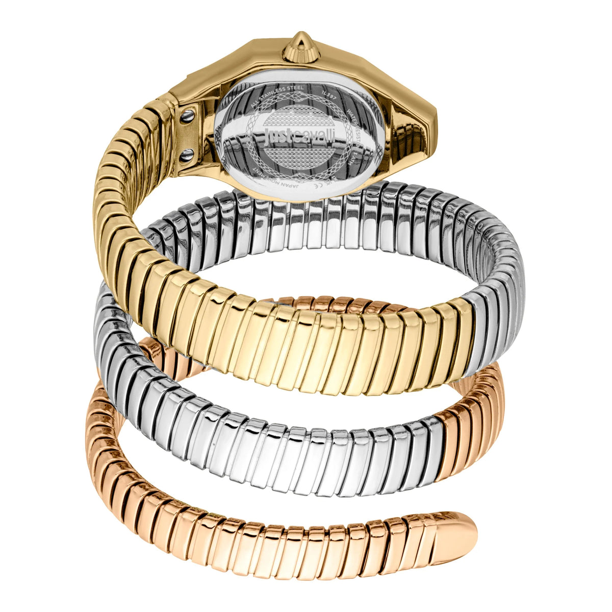 Lunara Silver Rose Gold - Just Cavalli JC1L397M0095