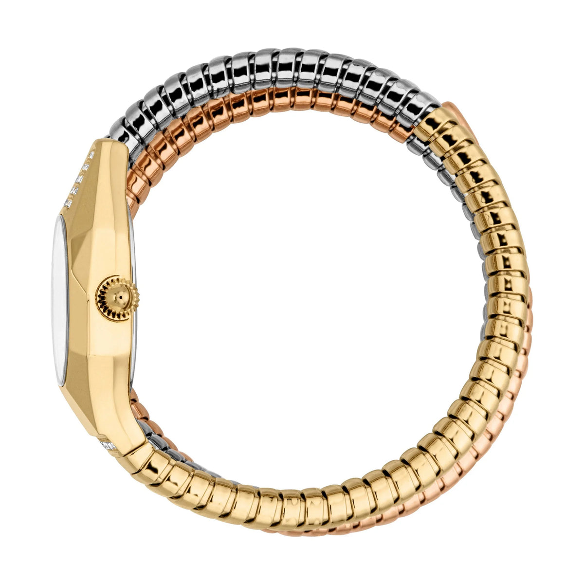 Lunara Silver Rose Gold - Just Cavalli JC1L397M0095
