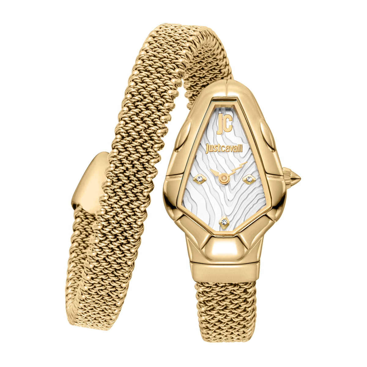 Fiamma Yellow Gold Silver - Just Cavalli JC1L426M0025