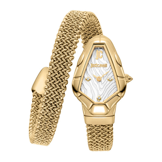 Fiamma Yellow Gold Silver - Just Cavalli JC1L426M0025