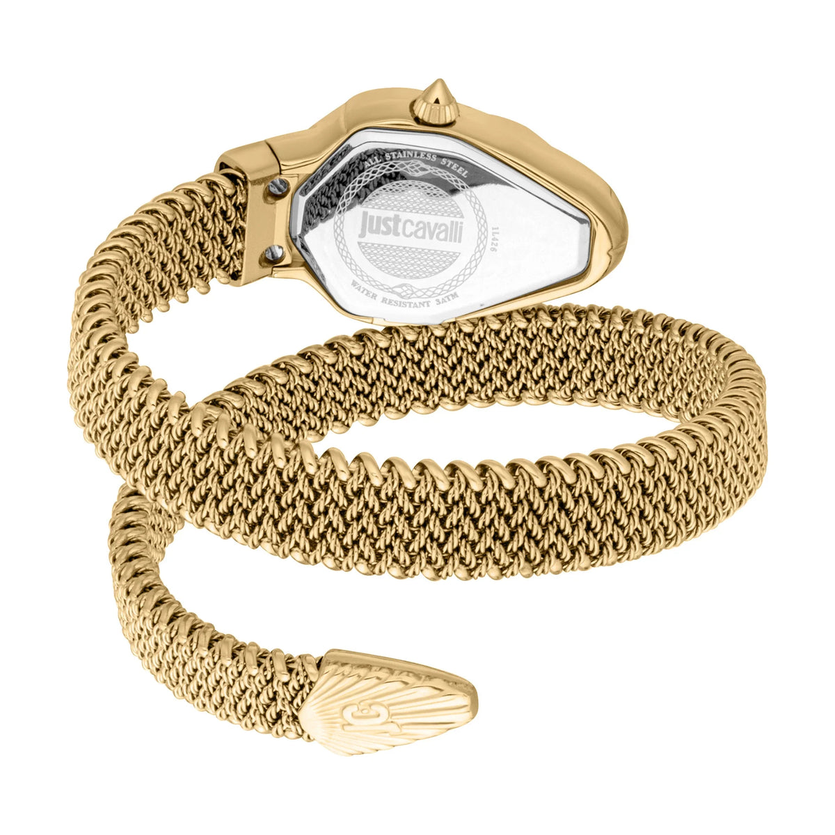 Fiamma Yellow Gold Green - Just Cavalli JC1L426M0035
