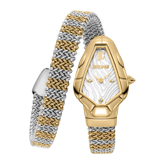 Fiamma Silver Yellow Gold - Just Cavalli JC1L426M0055