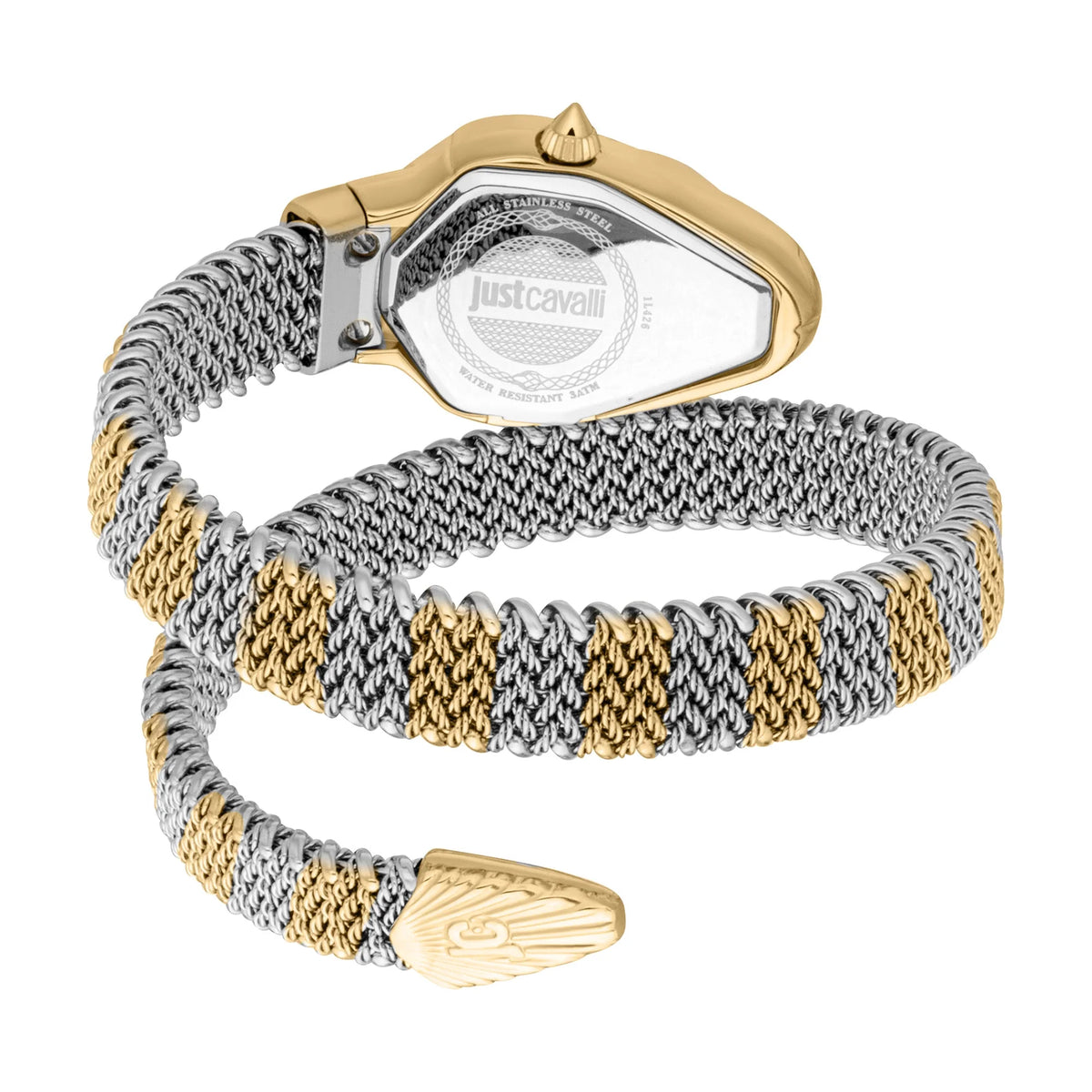 Fiamma Silver Yellow Gold - Just Cavalli JC1L426M0055
