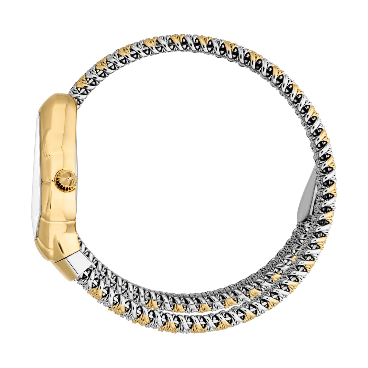 Fiamma Silver Yellow Gold - Just Cavalli JC1L426M0055