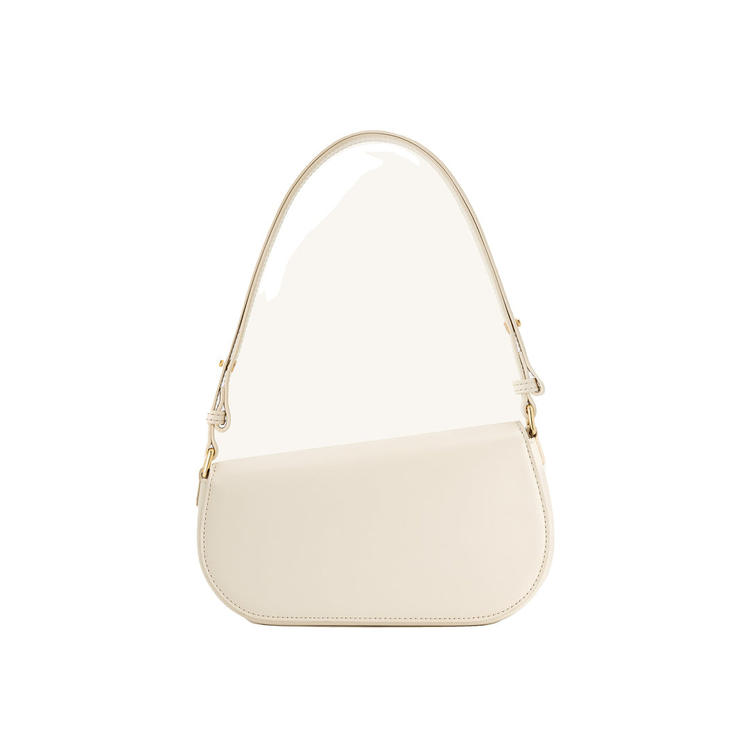 JW PEI Addisyn Shoulder Bag - White by JW PEI