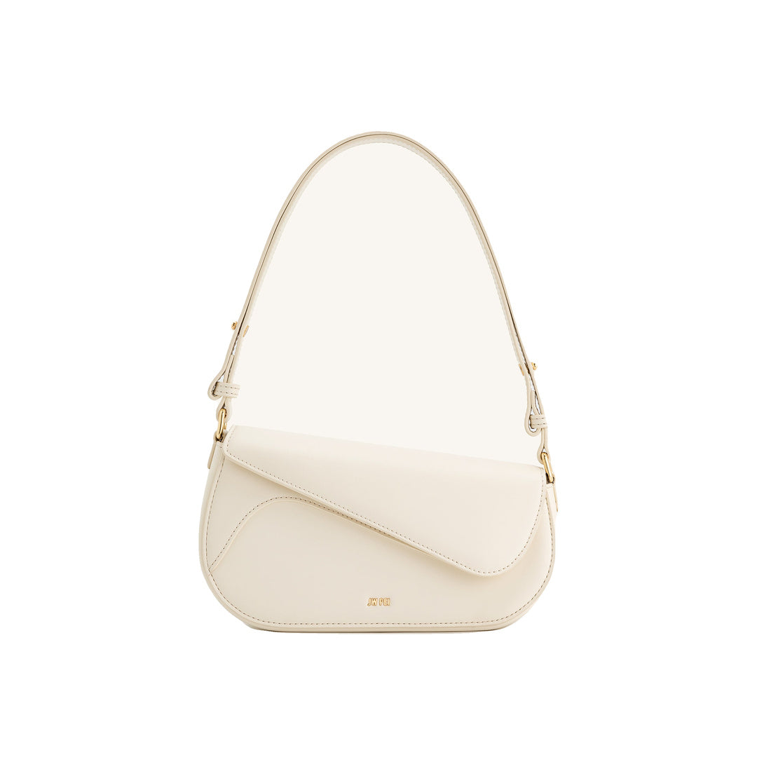 JW PEI Addisyn Shoulder Bag - White by JW PEI