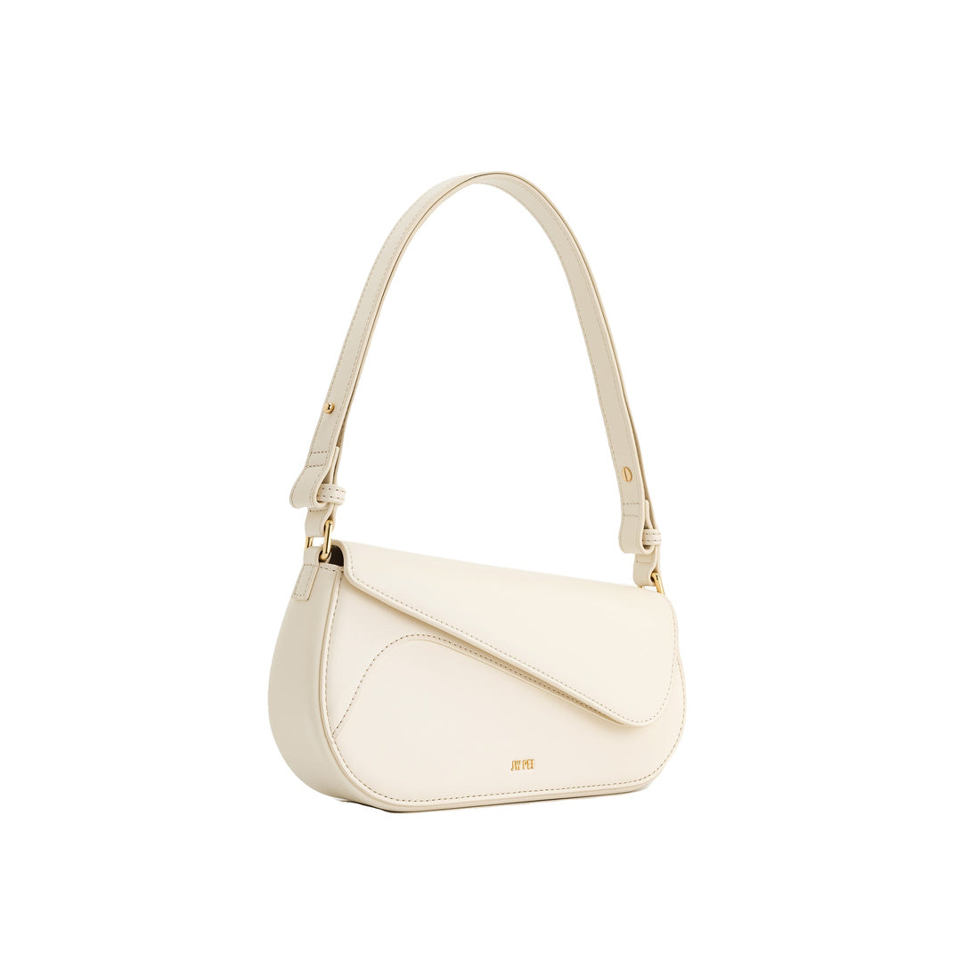 JW PEI Addisyn Shoulder Bag - White by JW PEI