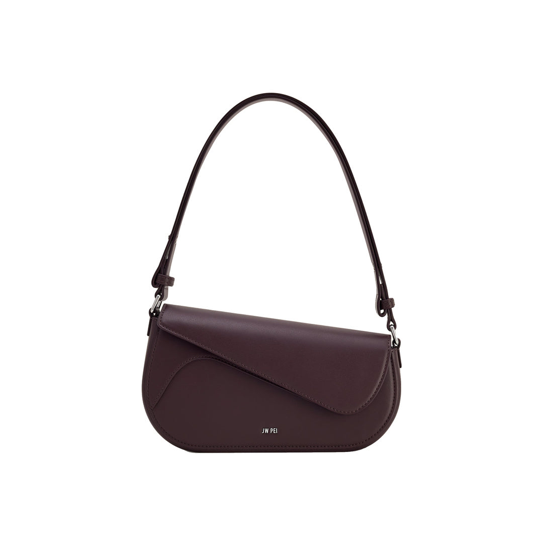 JW PEI Addisyn Shoulder Bag - Deep Brown by JW PEI