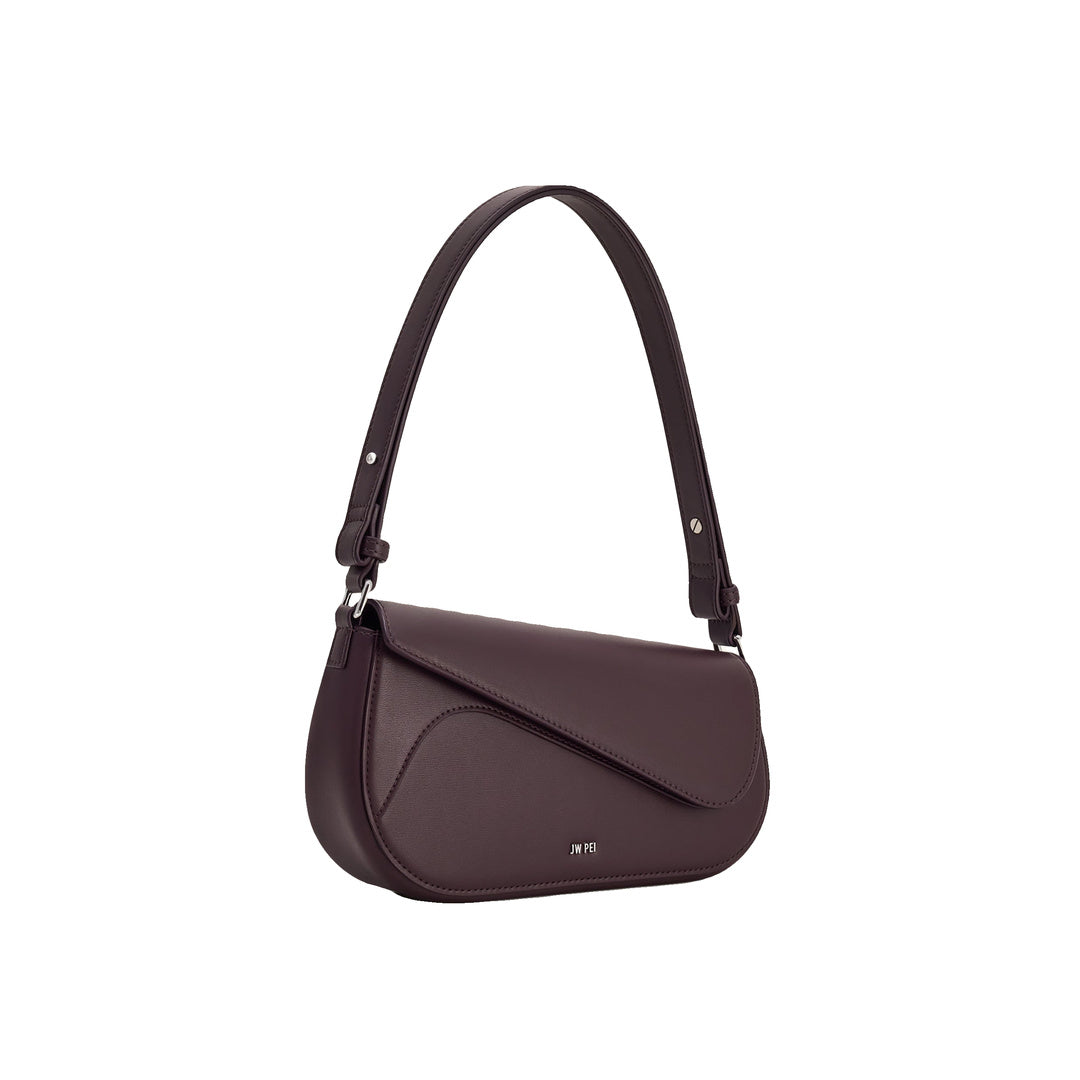 JW PEI Addisyn Shoulder Bag - Deep Brown by JW PEI
