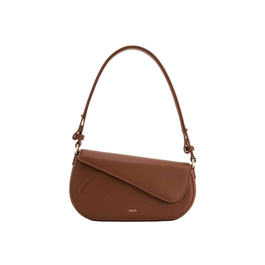 JW PEI Addisyn Shoulder Bag - Brown by JW PEI